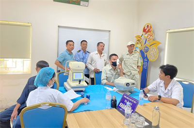 Khám sức khỏe định kỳ - Đồng hành cùng người lao động
