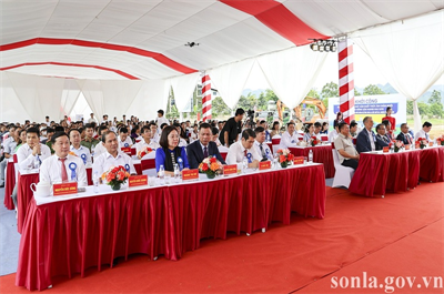 Sơn La khởi công công trình chào mừng Đại hội Đảng bộ tỉnh