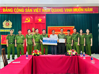 Mavin góp phần hỗ trợ chuyển đổi số tại xã Kbang