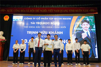 Chắp cánh hành trình tri thức cùng tân sinh viên ngành chăn nuôi