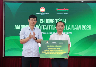 Mavin trao 10.000 gà giống, góp phần tạo sinh kế bền vững tại Sơn La