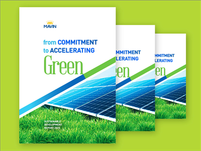Mavin Releases 2025 Sustainability Report