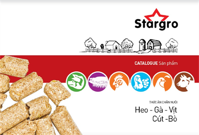 Catalog sản phẩm thức ăn chăn nuôi Stargro