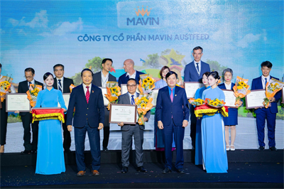 Mavin Austfeed was honored for the first time in the Top 100 CSI2025