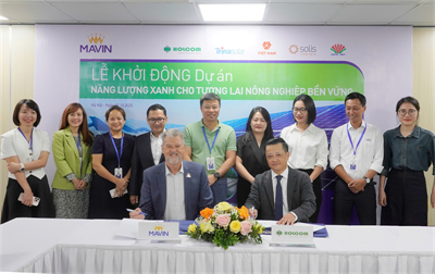 Mavin launches solar energy project: A green transition milestone