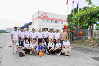Tập đoàn Mavin chào đón đoàn khách Cambodia: Hành Trình Kỷ Niệm 4 Năm Thành Lập