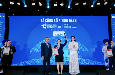 Mavin lần đầu tiên nhận cú đúp giải thưởng về tuyển dụng