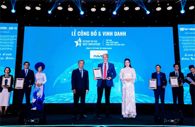 Mavin lần đầu tiên nhận cú đúp giải thưởng về tuyển dụng