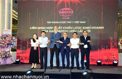 Vinavetco và Mekovet “bắt tay” thành lập Tập đoàn Dược Thú y Việt Nam