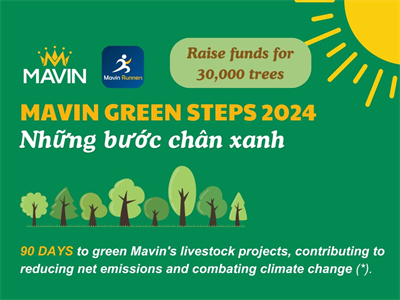 Green Steps Fundraising Campaign to Plant 30,000 Trees for the Mavin Project