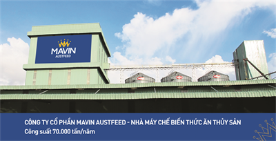 Mavin Austfeed Aquafeedmill in Hung Yen