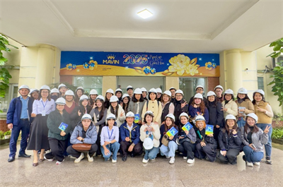 NEU K33 HR Students Experience Mavin Life