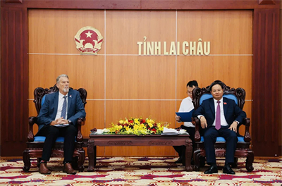 Lai Châu bắt tay Tập đoàn Mavin định hình chiến lược chăn nuôi công nghệ cao