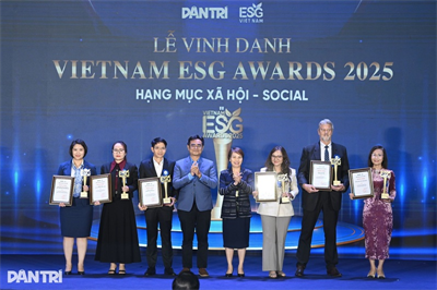 Mavin Group Honored at the Vietnam ESG Awards 2025