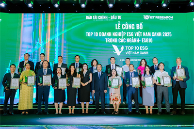 Mavin được vinh danh Top 100 doanh nghiệp phát triển bền vững