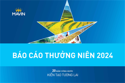 Tập đoàn Mavin phát hành Báo cáo Thường niên 2024