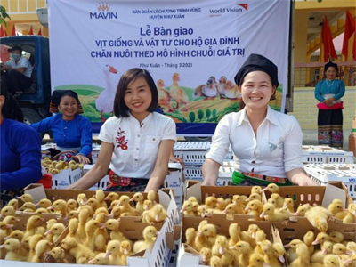 Mavin Group và nỗ lực hỗ trợ cộng đồng, phát triển bền vững