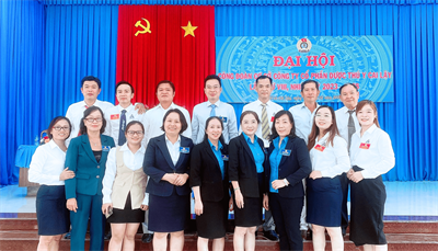 Mekovet tổ chức Đại hội CĐCS điểm của CĐ ngành NN & PTNT Tiền Giang