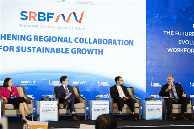 Chủ tịch Mavin tham gia thảo luận về phát triển nguồn nhân lực tại SRBF 2023