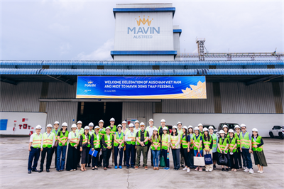 Mavin đồng hành cùng Auscham Việt Nam xúc tiến đầu tư xanh tại ĐBSCL