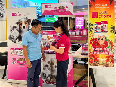 Pets Choice đồng hành cùng Cuộc thi Thú cưng 2025 tại Hải Phòng
