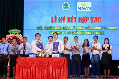 Mavin đồng hành cùng Trường Cao đẳng Kỹ thuật Công nghệ Quy Nhơn