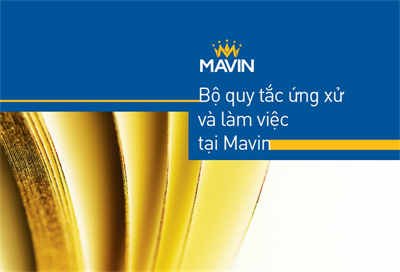 Bộ Quy tắc ứng xử và làm việc tại Mavin