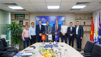 Mavin Welcomes Western Australia Minister and Business Delegation