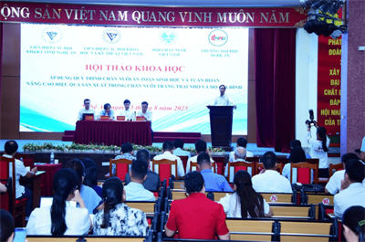 Chăn nuôi sinh học và tuần hoàn - yêu cầu tất yếu của phát triển bền vững