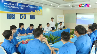 Sinh viên Đồng Tháp khám phá công nghệ và nghề nghiệp cùng Mavin