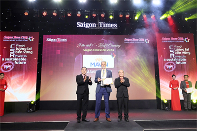 Mavin Được Vinh Danh tại Giải Thưởng Saigon Times CSR 2024