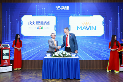 Mavin ký kết MOU với BTEC FPT và Melbourne Polytechnic Việt Nam