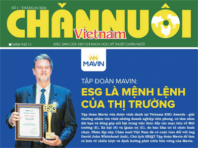 Tập đoàn Mavin: ESG là mệnh lệnh của thị trường