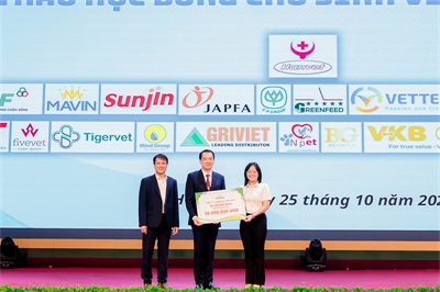 Mavin đồng hành cùng hành trình tri thức của sinh viên ngành thú y