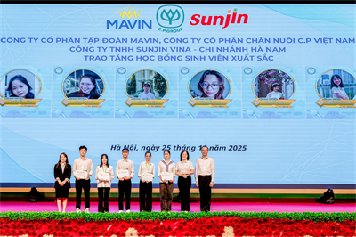 Mavin accompanies Veterinary students on their journey of knowledge