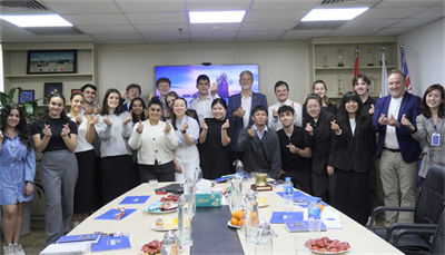 UTS (Australia) Students Visit Mavin Group Headquarters in Hanoi