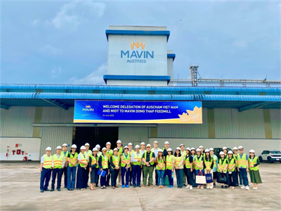 AusCham Visits Mavin Group as Part of MIDT 2025: Showcasing Green Manufacturing Excellence in the Mekong Delta