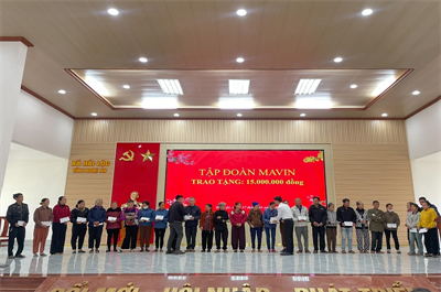 Xuân Bính Ngọ 2026: Mavin lan tỏa yêu thương, chung tay vì cộng đồng