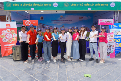 Mavin tuyển dụng 152 vị trí tại Ngày hội việc làm VNUA năm 2025